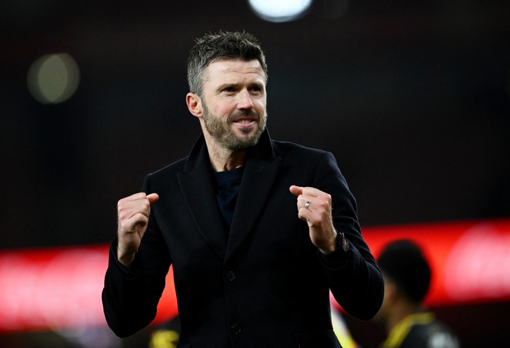 卡域克和其教練團隊周一沒有休息，備戰周末對富咸的比賽。路透社