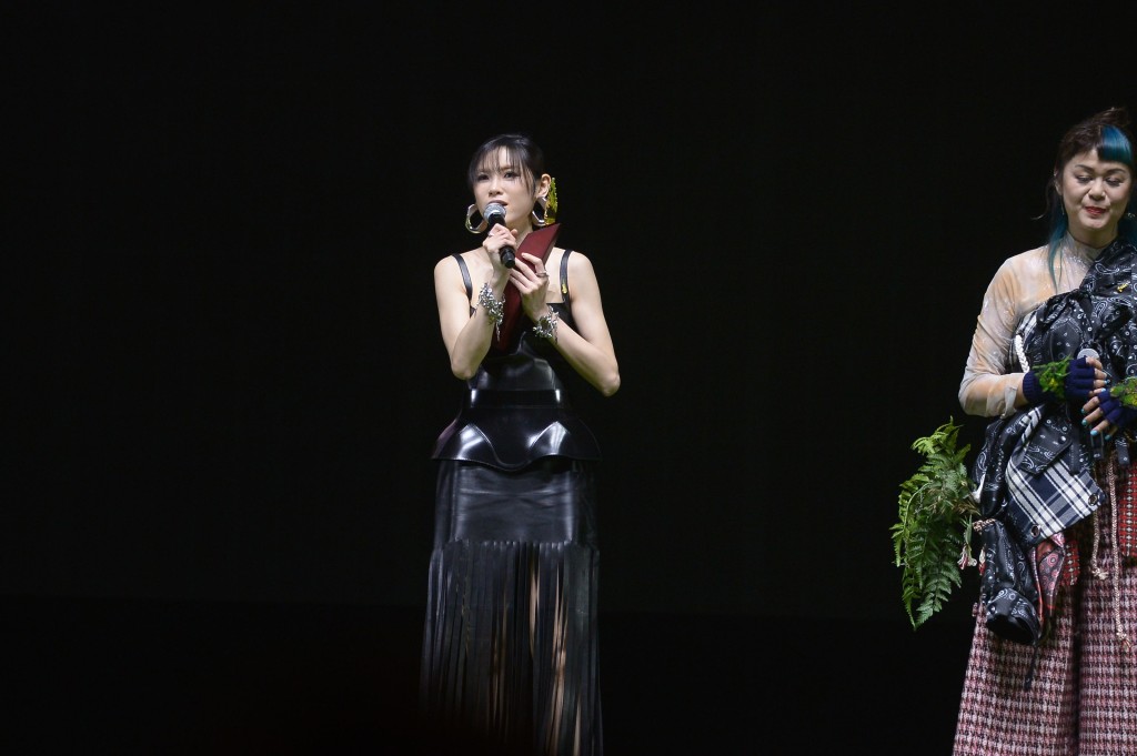 陳蕾奪得「叱咤樂壇我最喜愛的女歌手」金獎。