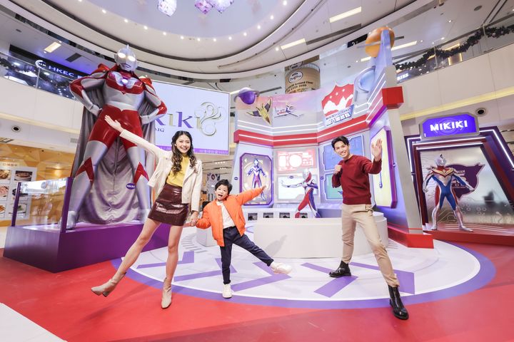 直至明年2月15日，新蒲崗Mikiki商場便會變身成為超人體驗館。