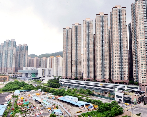 將軍澳寶邑路與唐賢街交界一幅用地計劃興建一幢聯用綜合大樓,設區內首個公眾街市。資料圖片