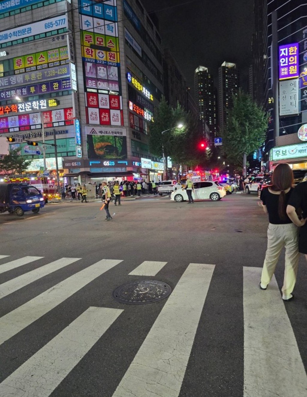 韩国酒店火警最终酿成7死，初步调查疑因家电起火肇祸。（X@f1leclerx）