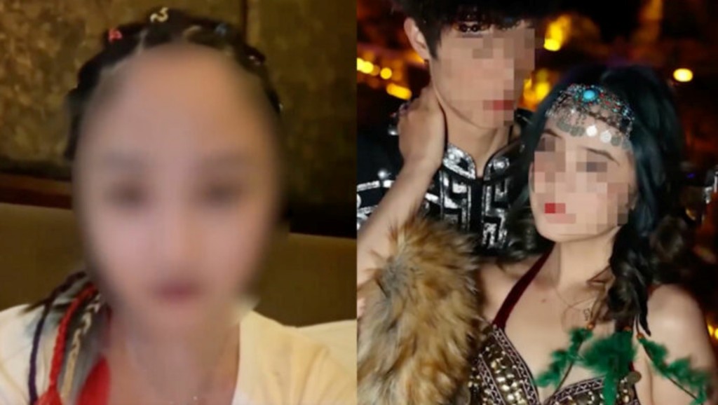 女子遇到圖謀不軌的車友遭引擎「投放白糖」報復。