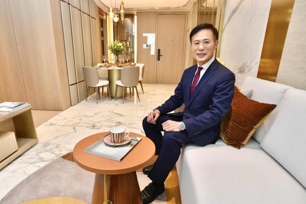 信和田兆源表示，海瑅灣將打造為新一代臨海豪宅項目。