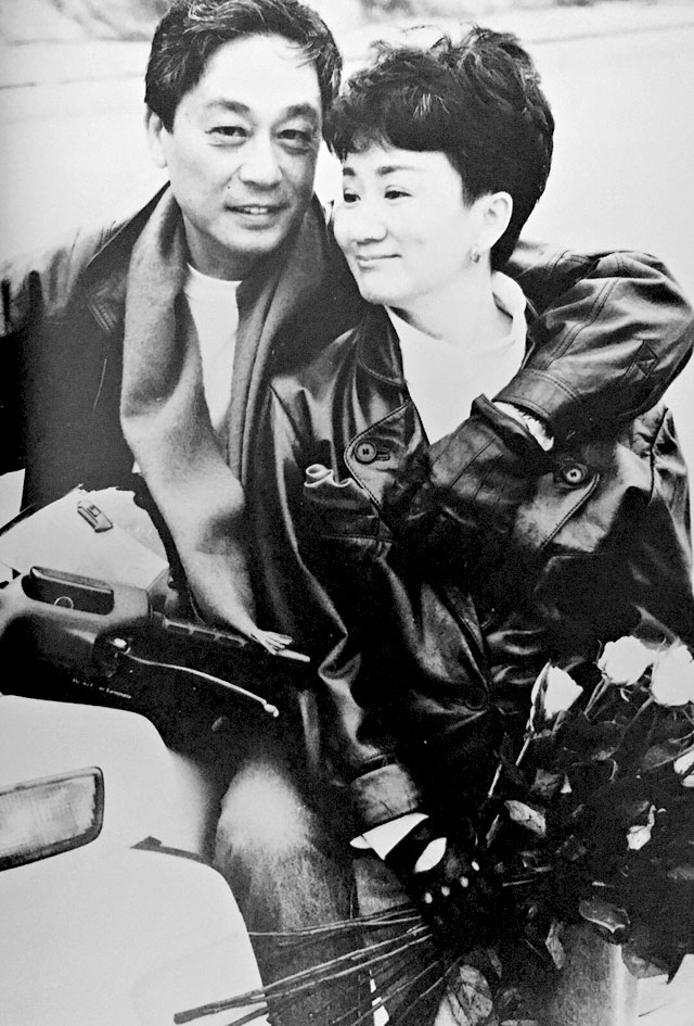 曾江經歷三段婚姻，現時妻子為焦姣。