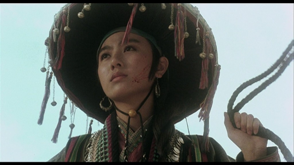 袁潔瑩曾拍不少古裝劇及電影。