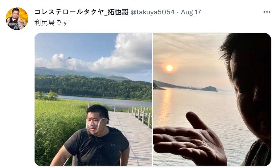日前分享到北海道旅遊嘅相，心情好好呀!