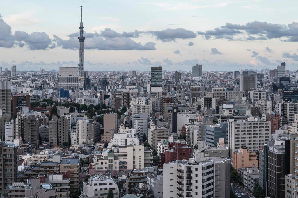 日本東京深受港人歡迎。