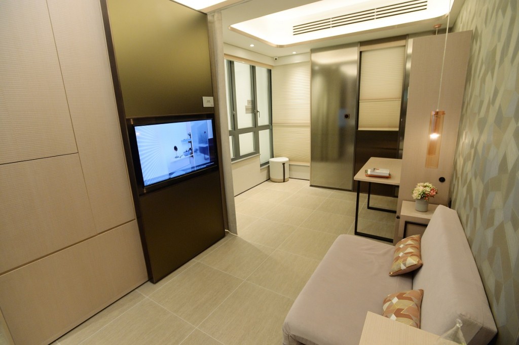煥然懿居提供450個單位，實用面積介乎261至507平方呎。資料圖片