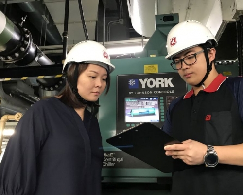 林詩薇服務機電工程署超過20年。網誌圖片