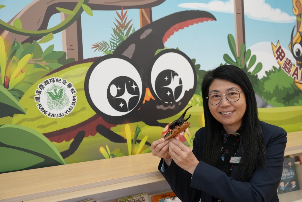 鳳溪廖潤琛紀念學校新任校長文潔碧強調,課程成功落地須具備三大條件,包括教師積極參與、課程推動的可行性,以及具備核心價值。受訪者提供 鳳溪廖潤琛紀念學校新任校長文潔碧強調,課程成功落地須具備三大條件,包括教師積極參與、課程推動的可行性,以及具備核心價值。受訪者提供