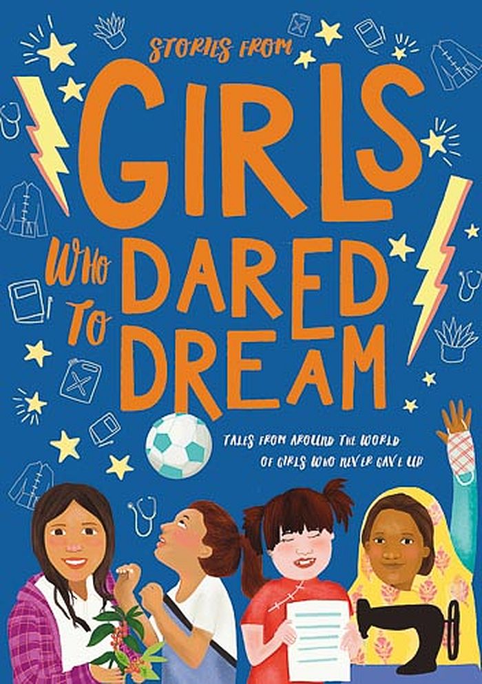 免費下載的英文電子書《Stories from Girls Who Dared to Dream》，可助孩子學習英語及擴闊眼界。