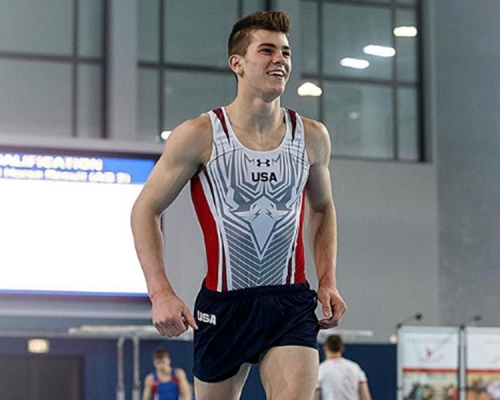 18岁男大学生穆尔（Jacob Moore）。 网上图片