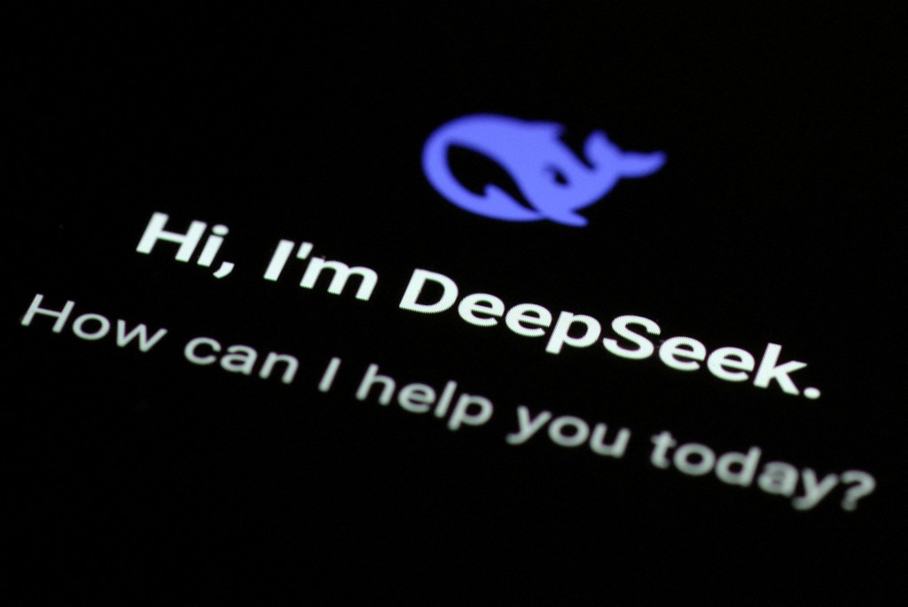 DeepSeek在意大利無預警下架。（路透社）