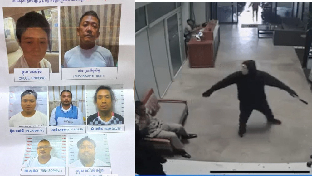 柬埔寨台湾毒贩被劫走案，多名疑犯落网，包括美籍华人和柬埔寨人。