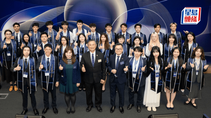 中大Co-op@CUHK日前舉行周年典禮