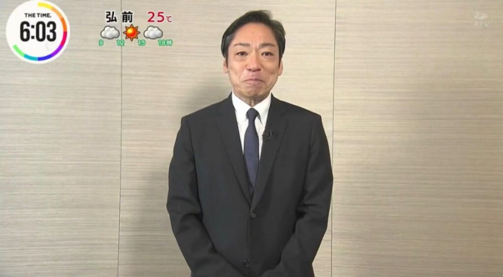 香川表示已經不再適合繼續主持。