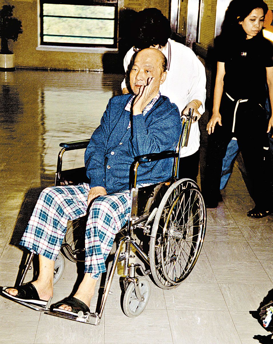 Sammi咁堅強，爸爸身教功不可沒，正如當年爸爸中過風，之後也能行得返。