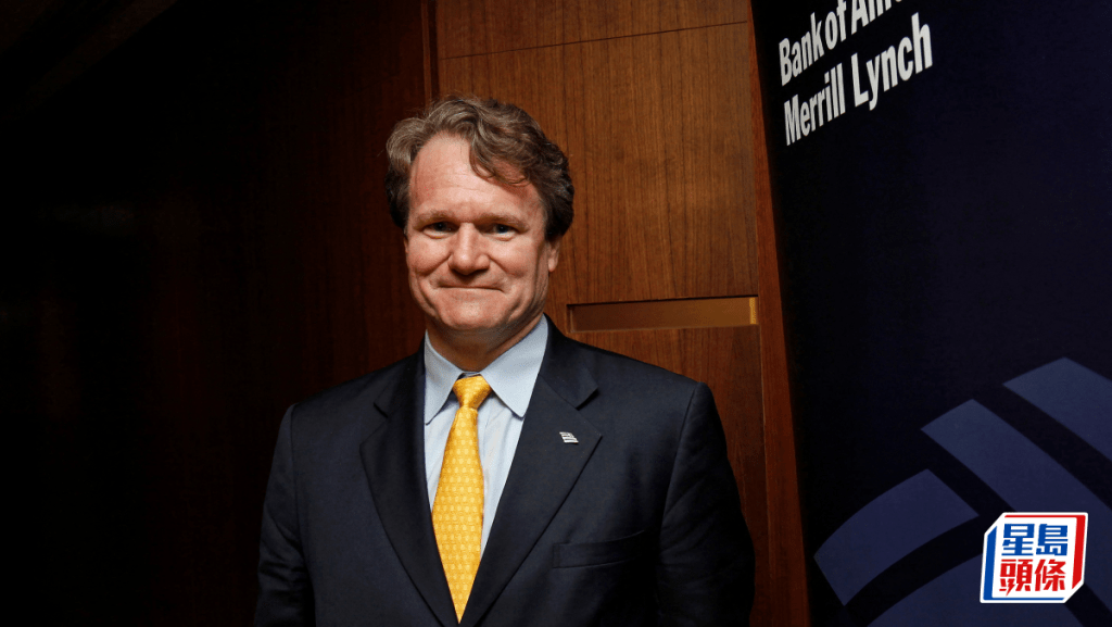 美銀CEO稱AI開始對經濟影響擴大 惟行業過熱風險仍可控