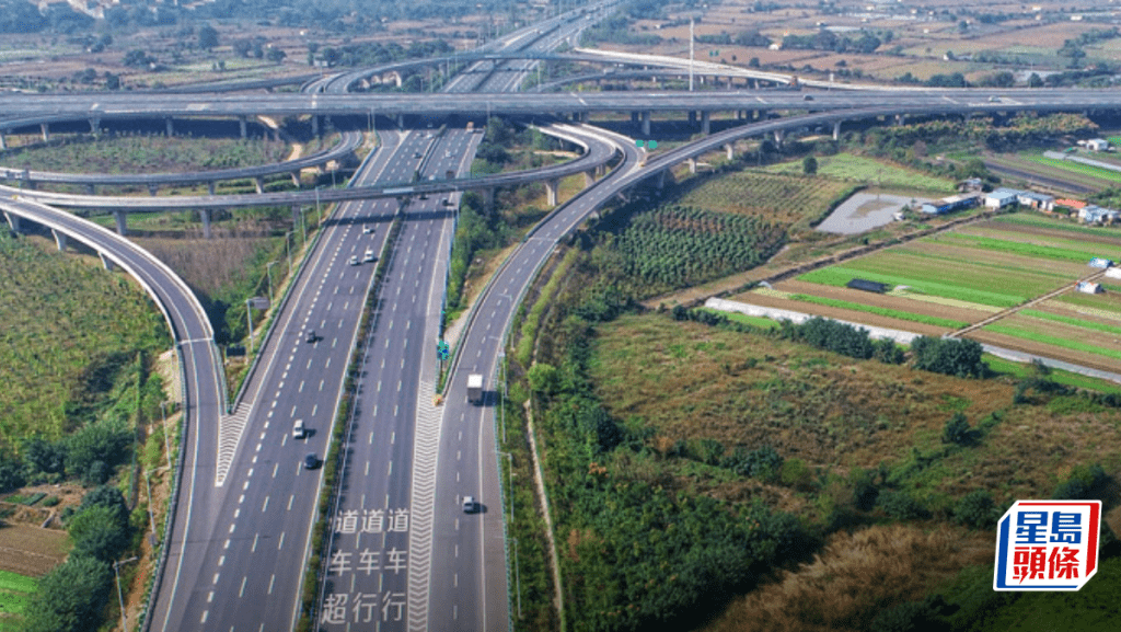 越秀交通基建半年多賺15% 中期息0.12元 續把握高速公路併購機遇期
