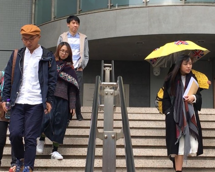 張子龍、鍾雪瑩、梁頌恆、游蕙禎(左起)。劉曉曦攝