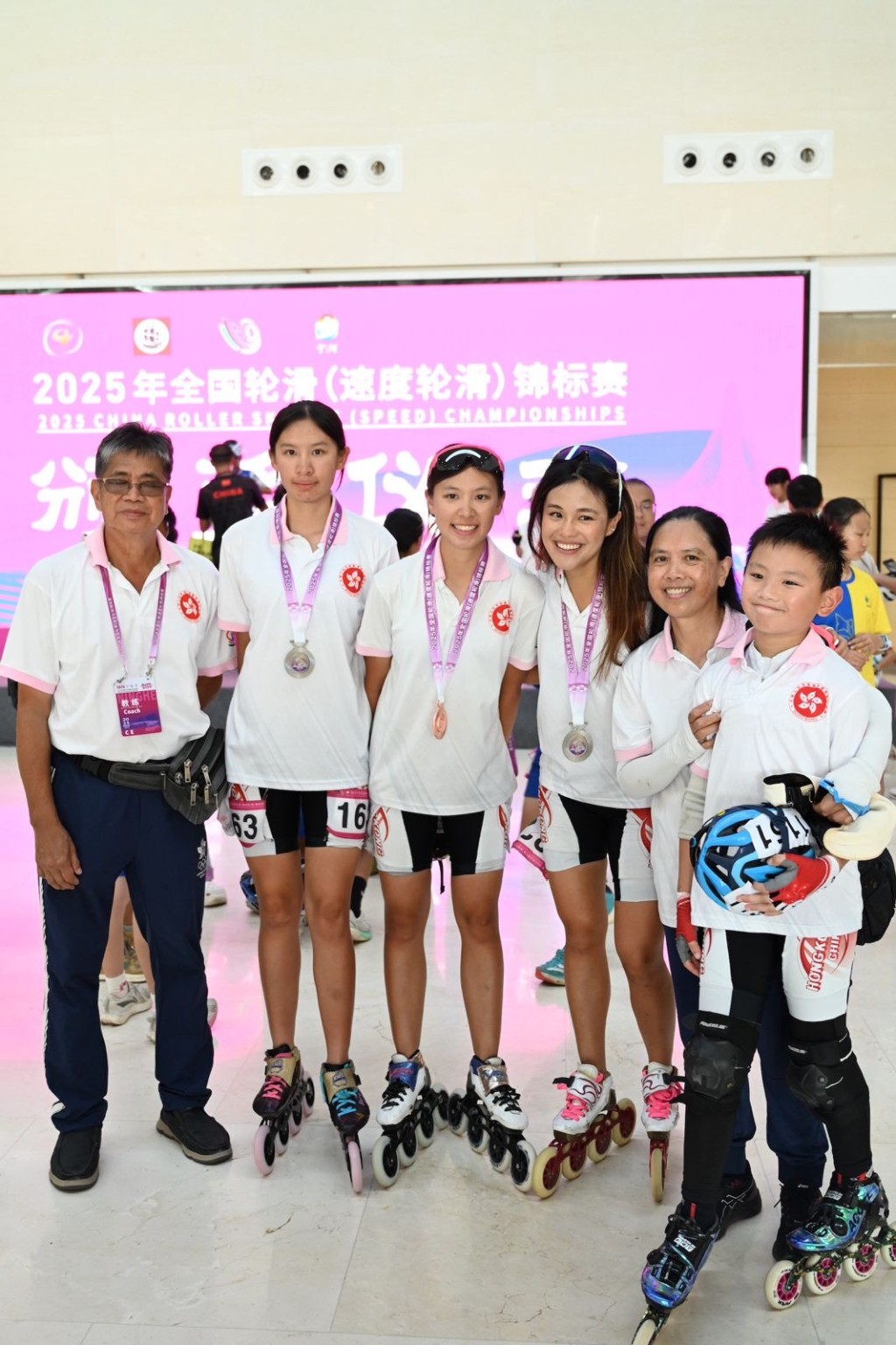 港隊在今次全國賽共奪4銀1銅佳績。公關提供 港隊在今次全國賽共奪4銀1銅佳績。公關提供