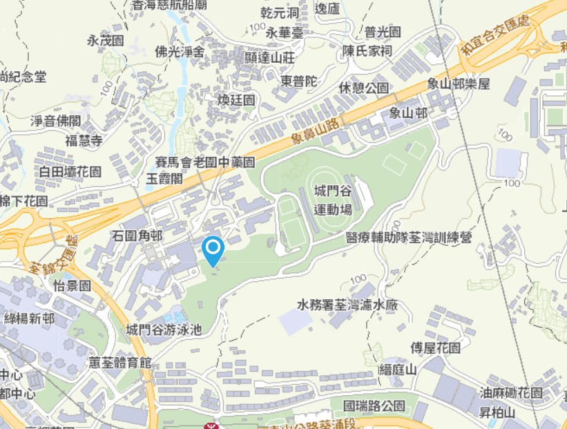 康文署轄下的射箭場分別位於荃灣、黃大 仙和屯門。網上截圖 康文署轄下的射箭場分別位於荃灣、黃大 仙和屯門。網上截圖