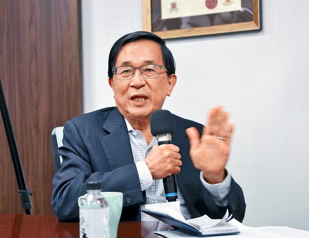 台灣前領導人陳水扁。