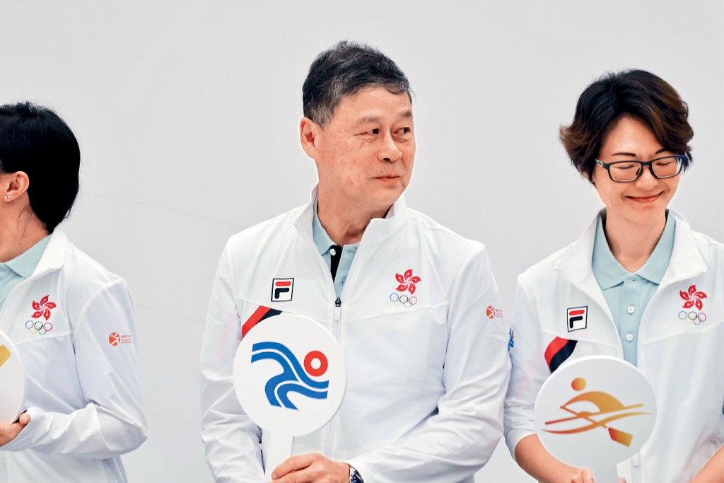 王敏超身兼泳總執委會會長及上訴委員會會長。