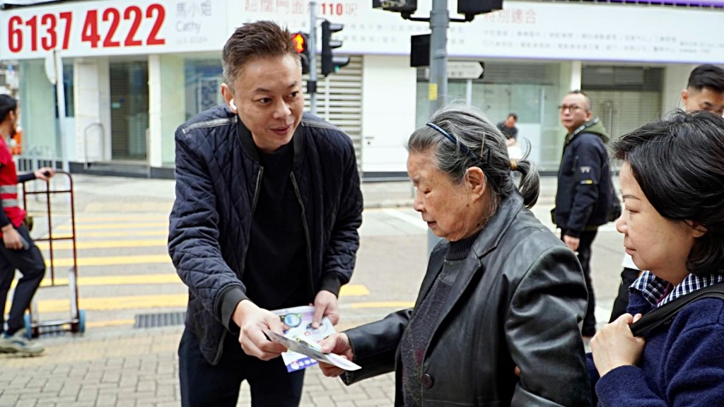 警方道路安全宣傳活動。警方提供