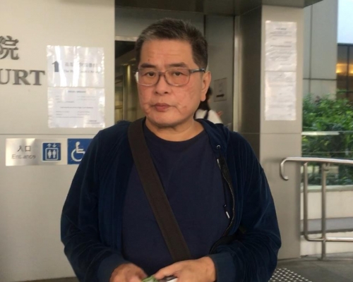 受害人父親馬春來。 劉曉曦攝