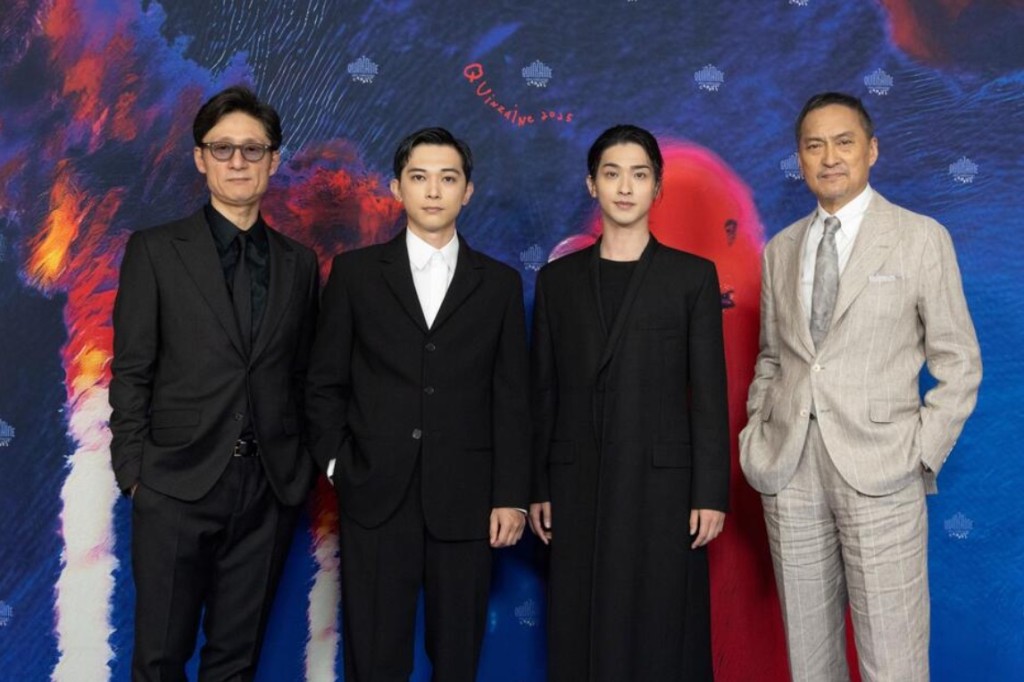 李相日率領吉澤亮、橫濱流星和渡邊謙,出席新作《國寶》首映。 李相日率領吉澤亮、橫濱流星和渡邊謙,出席新作《國寶》首映。