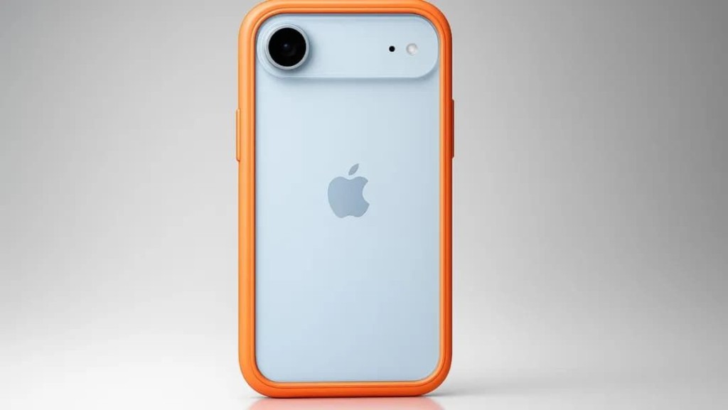超薄Bumper Case護為超薄的iPhone 17 Air度身訂造。 超薄Bumper Case護為超薄的iPhone 17 Air度身訂造。