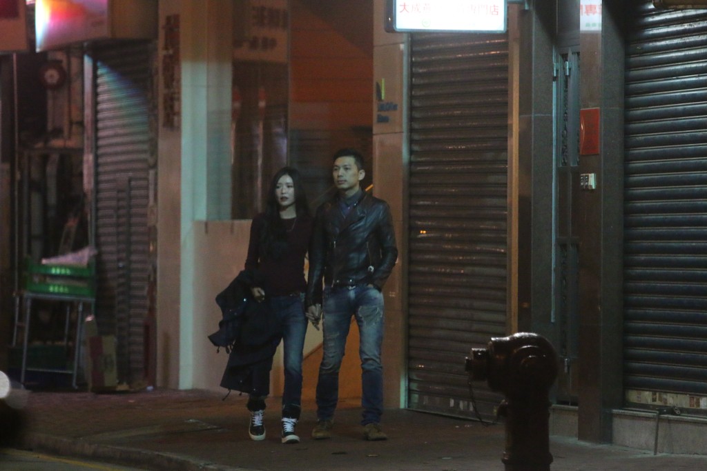 薛世恒與陳法拉分開後，2015年曾被拍到與女友拍拖。