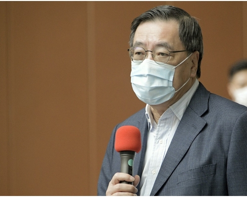 梁君彥表示立法會大樓會落實保安顧問的建議，加強保安。資料圖片
