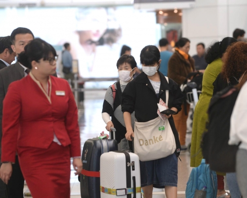 本港新增5宗麻疹個案，包括3名在機場工作的人員。