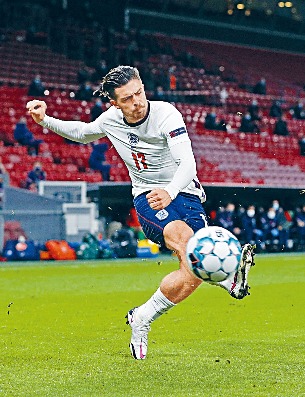 英格蘭中場基亞利殊