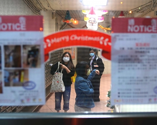 居民未接獲通知檢測。