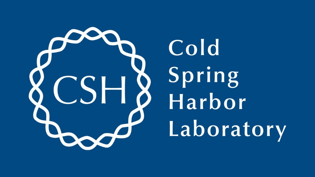 主導研究的機構CSHL。網圖