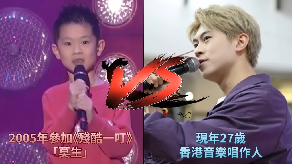 莫凱謙現時已是音樂創作人。 莫凱謙現時已是音樂創作人。