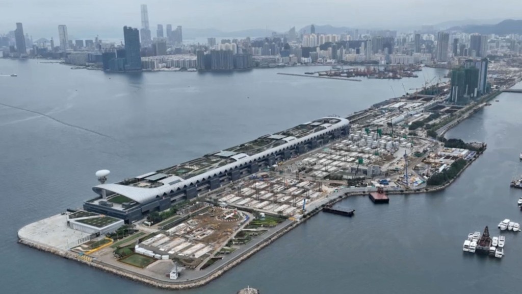 啟德單軌列車或復活？資料圖片