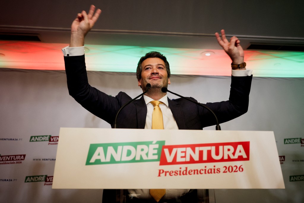 葡萄牙总统选举中左翼候选人领先 需进入第二轮投票。路透社