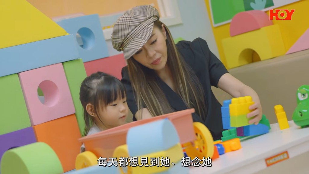 戴蘊慧笑言Nara其實是她的女兒。 戴蘊慧笑言Nara其實是她的女兒。