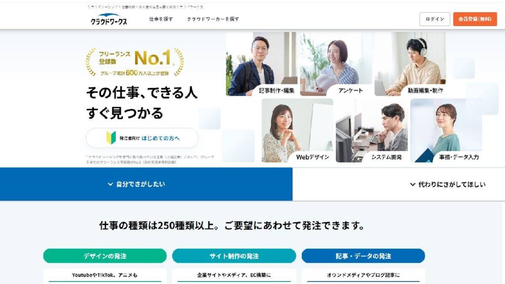 CrowdWorks被發現有多條帖文，有賞徵集批評中國人的影片。