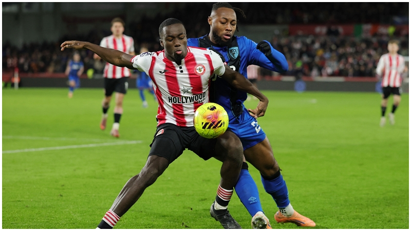 卡约迪（右）攻守兼备。REUTERS