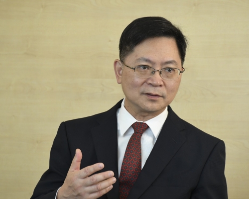 薛永恒認為不可能整個生產過程都設於香港。資料圖片