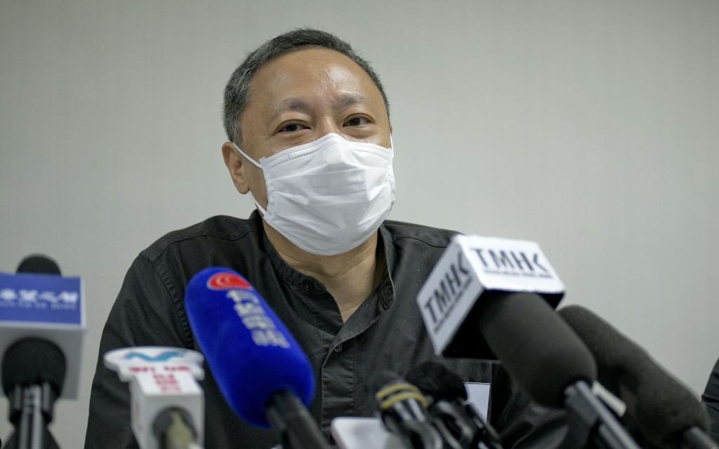 戴耀廷。資料圖片