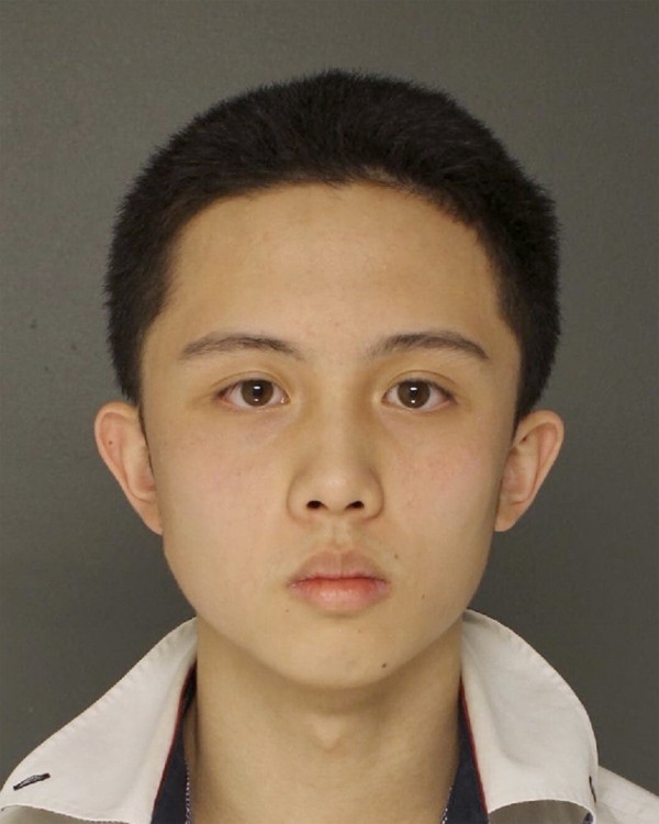 藝人狄鶯兒孫安佐（圖）疑因揚言射擊就讀的天主教高中，遭同學舉報被逮捕。（網圖）