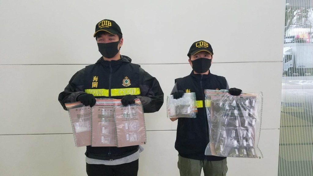 警方搜出毒品
