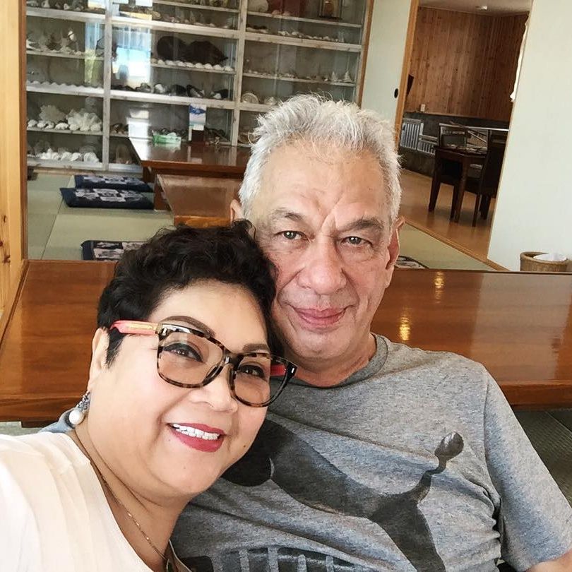 肥妈的第二任丈夫施晓洋（Silva Ricardo Manoel）于2020年11月病逝。