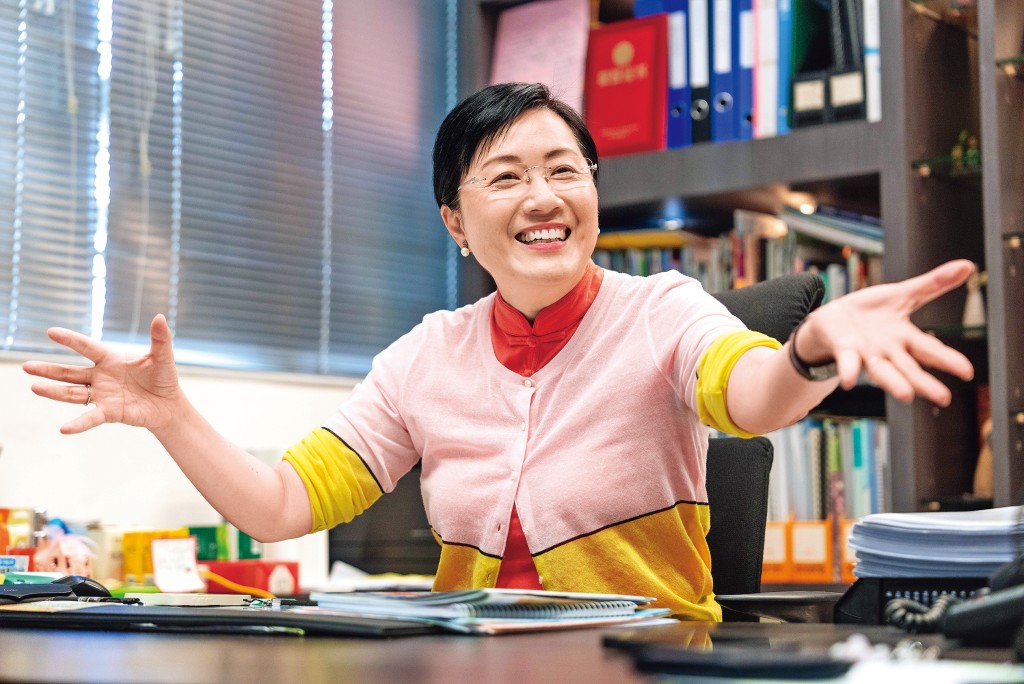 校長專訪︳英華小學校長陳美娟博士 （圖：Elson）